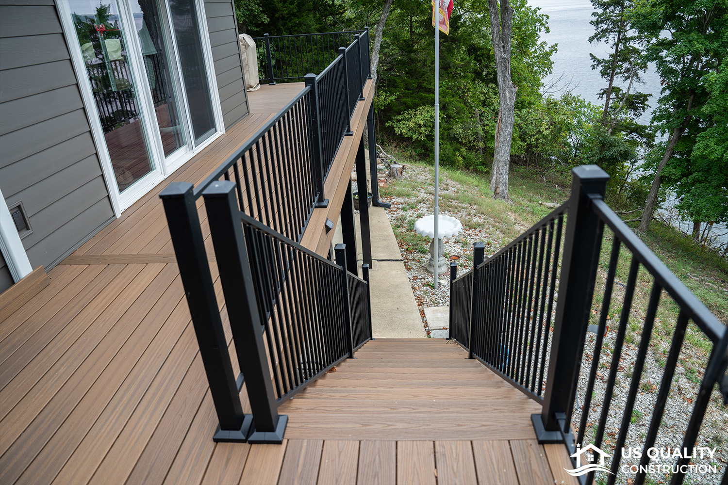 Siding & Wrap Around Deck Replacement