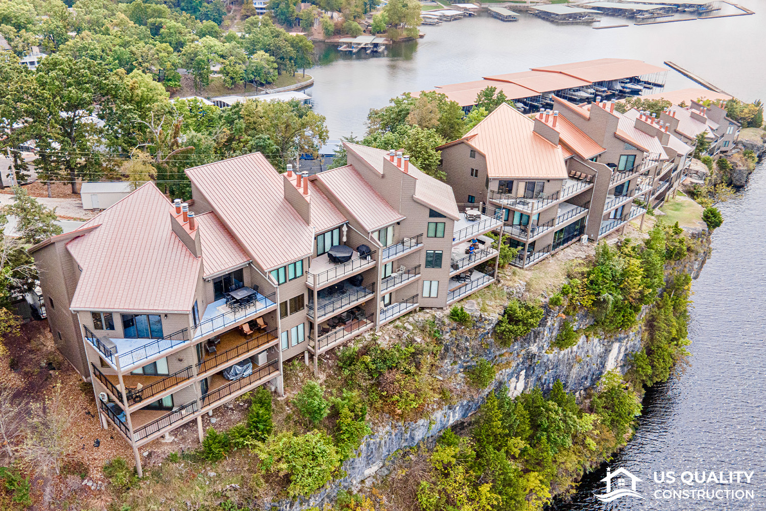 Complete Condo Complex Siding Replacement