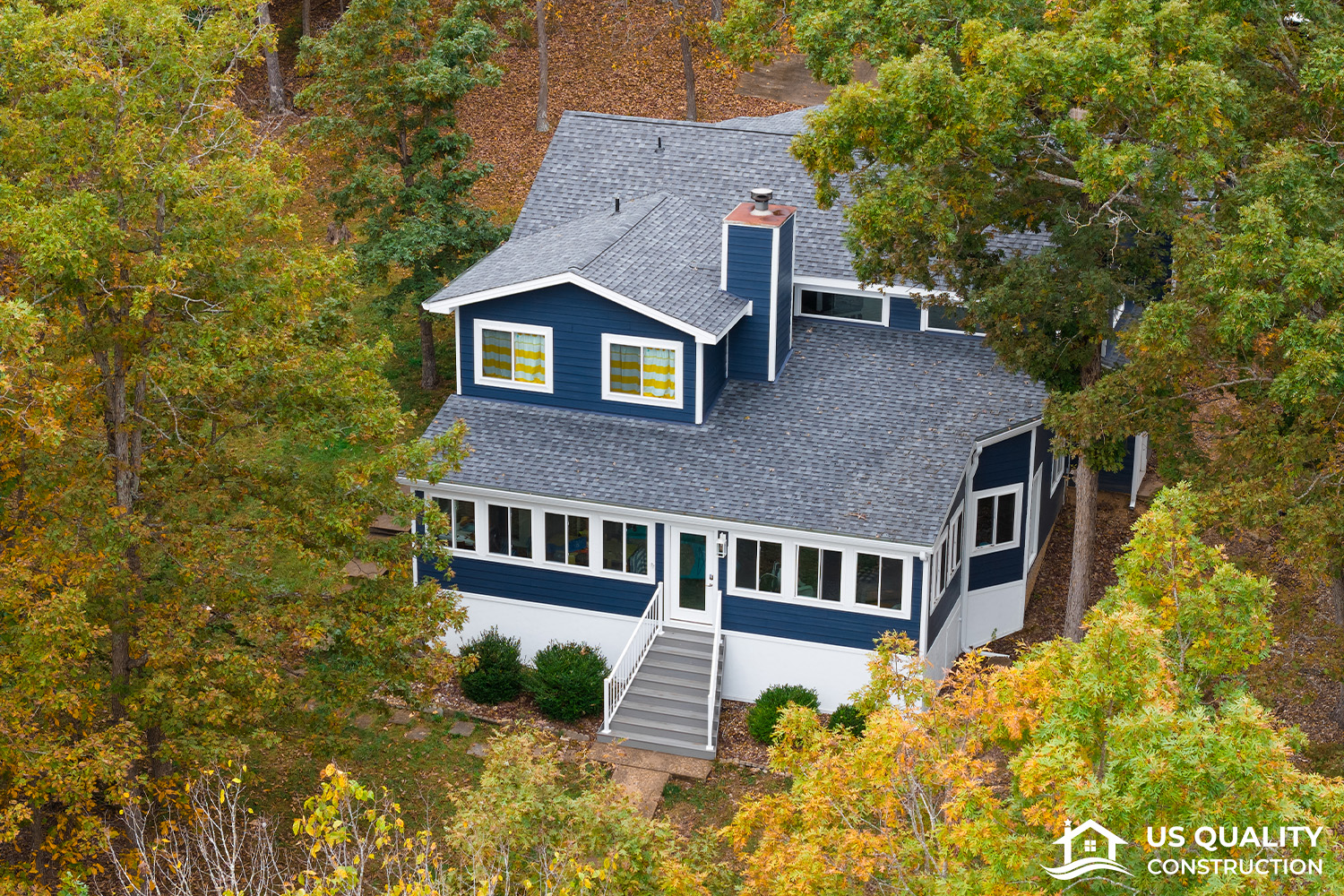 Structural Four-Season Room Conversion and Siding Replacement