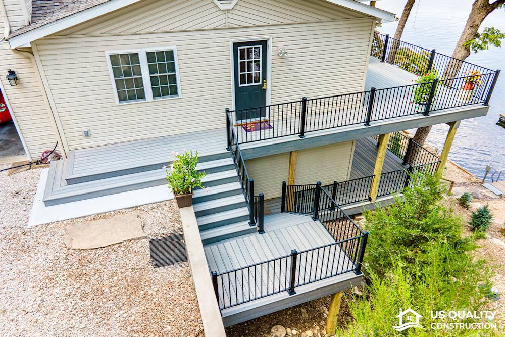 Multi-Level Deck Replacement