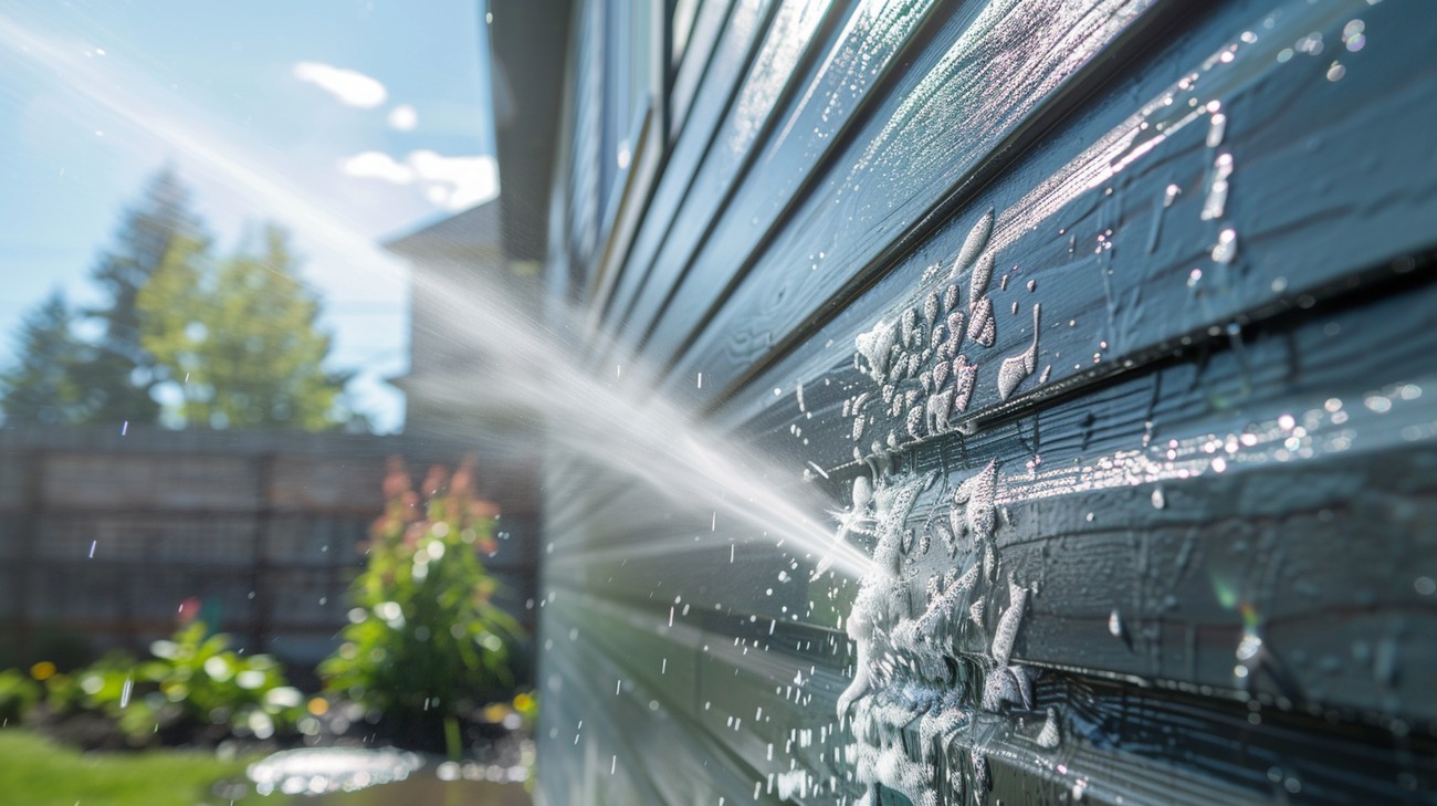 pressure washing vinyl siding near you