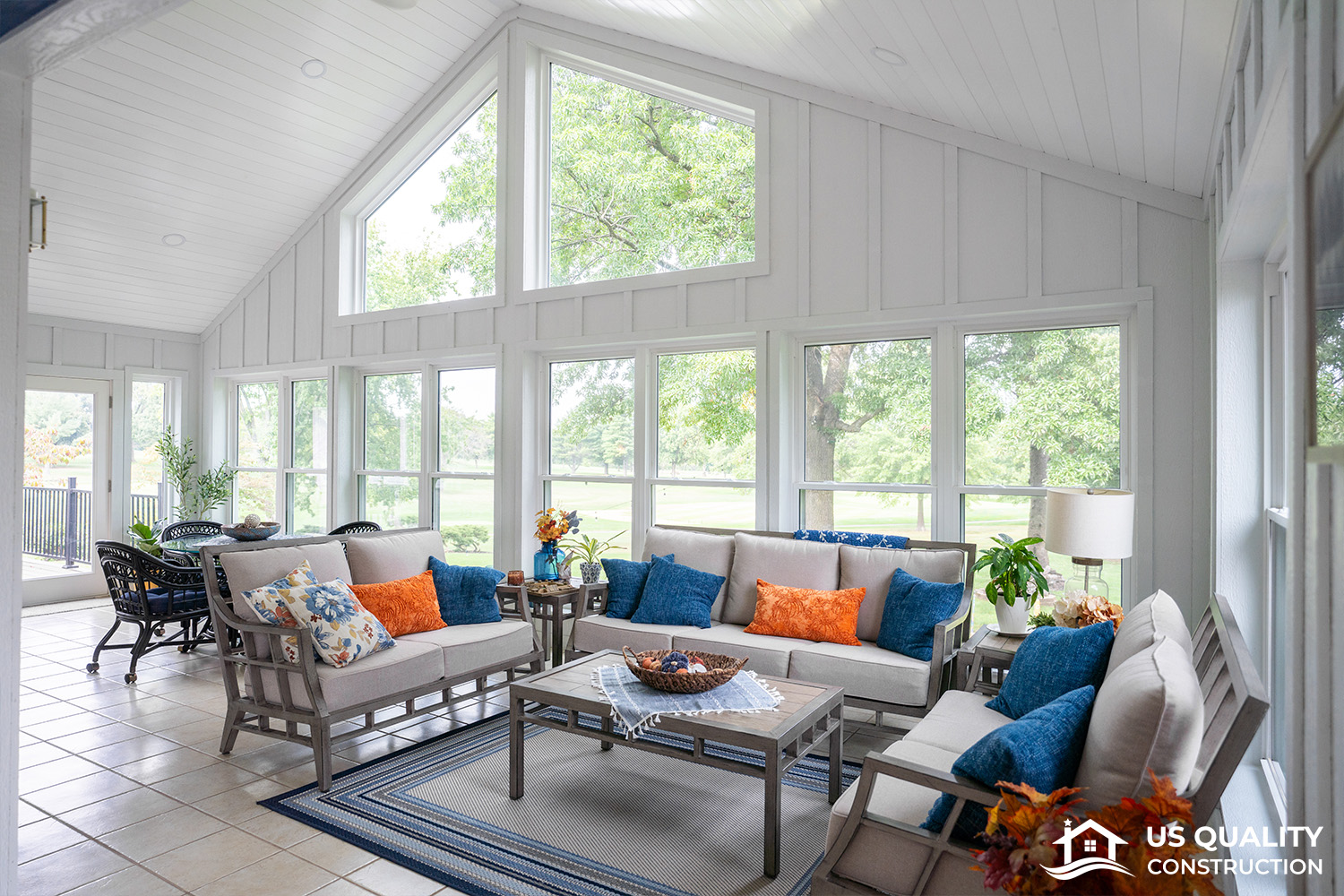 Windows, Patio Doors & deck replacement with Roof Addition