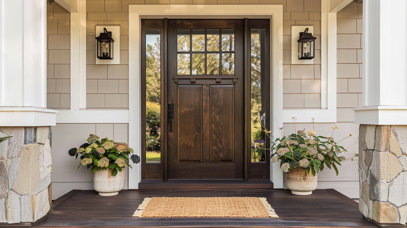 front door installation near you