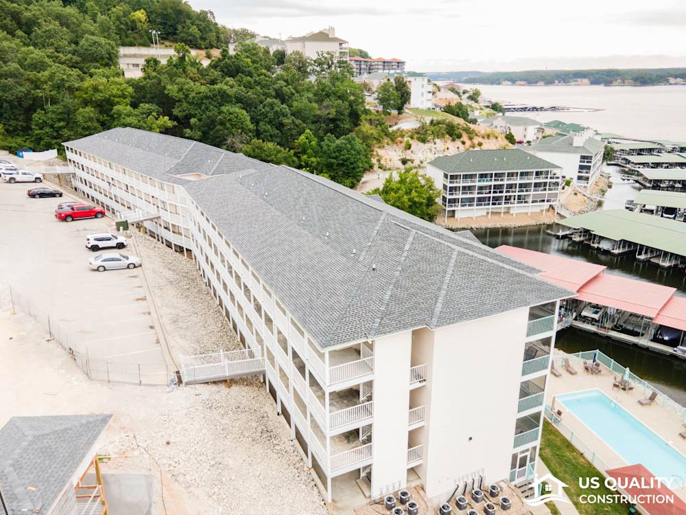 Condominium Renovation: Decking, Railing, and Roof Extension