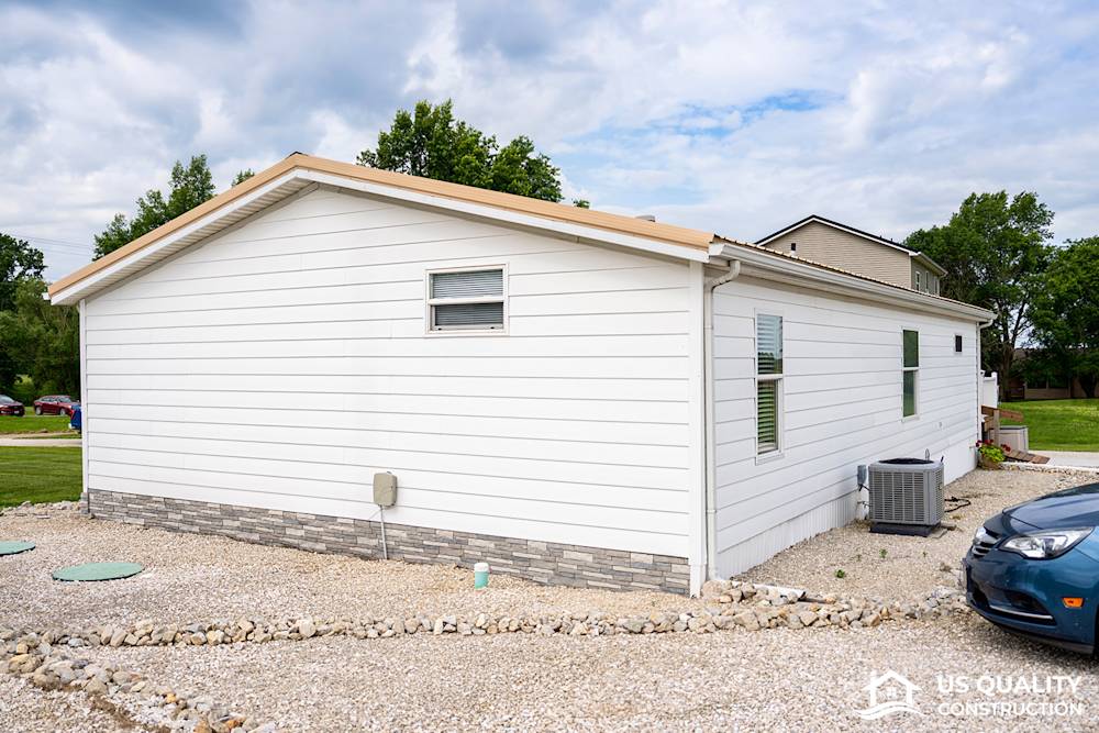 Exterior Siding Upgrade