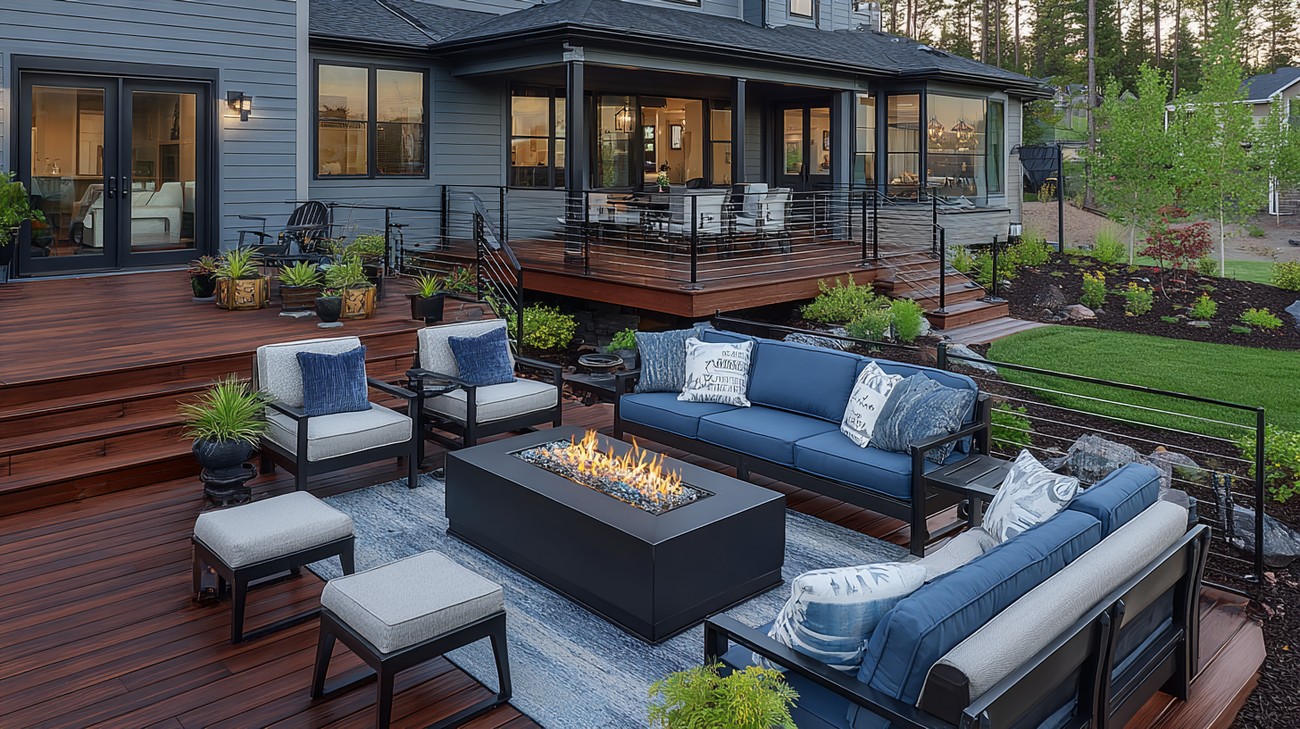 fiberon decking colors near you