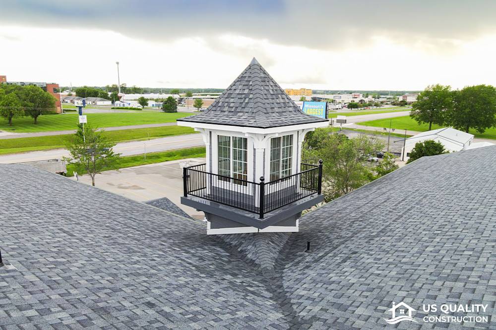 Hotel Siding & Roofing Replacement