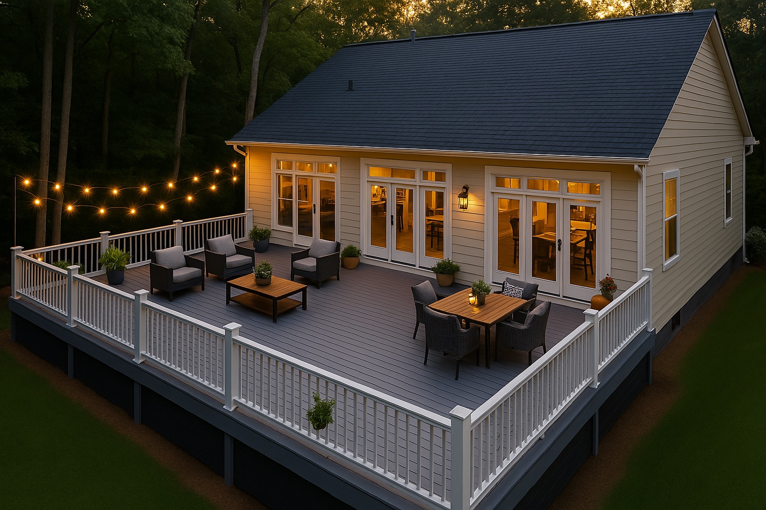 Deck Plan Ideas: Transform Your Outdoor Space Today