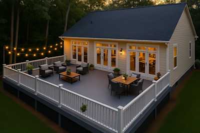 Deck Plan Ideas: Transform Your Outdoor Space Today