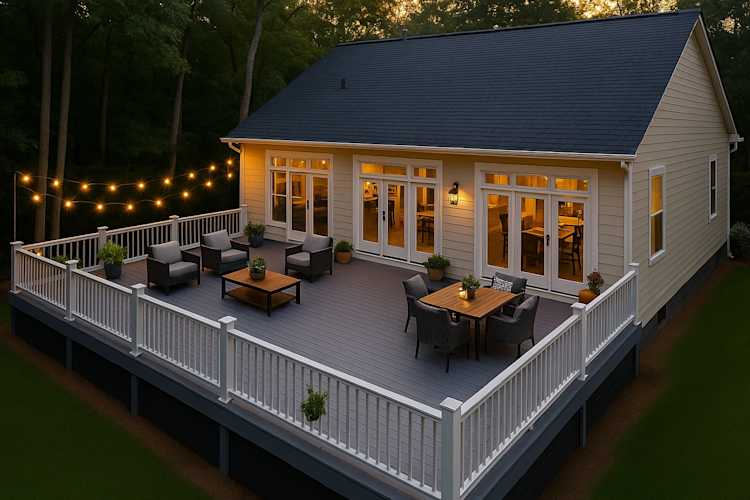 Outdoor Deck Designs: Upgrade Your Space Now