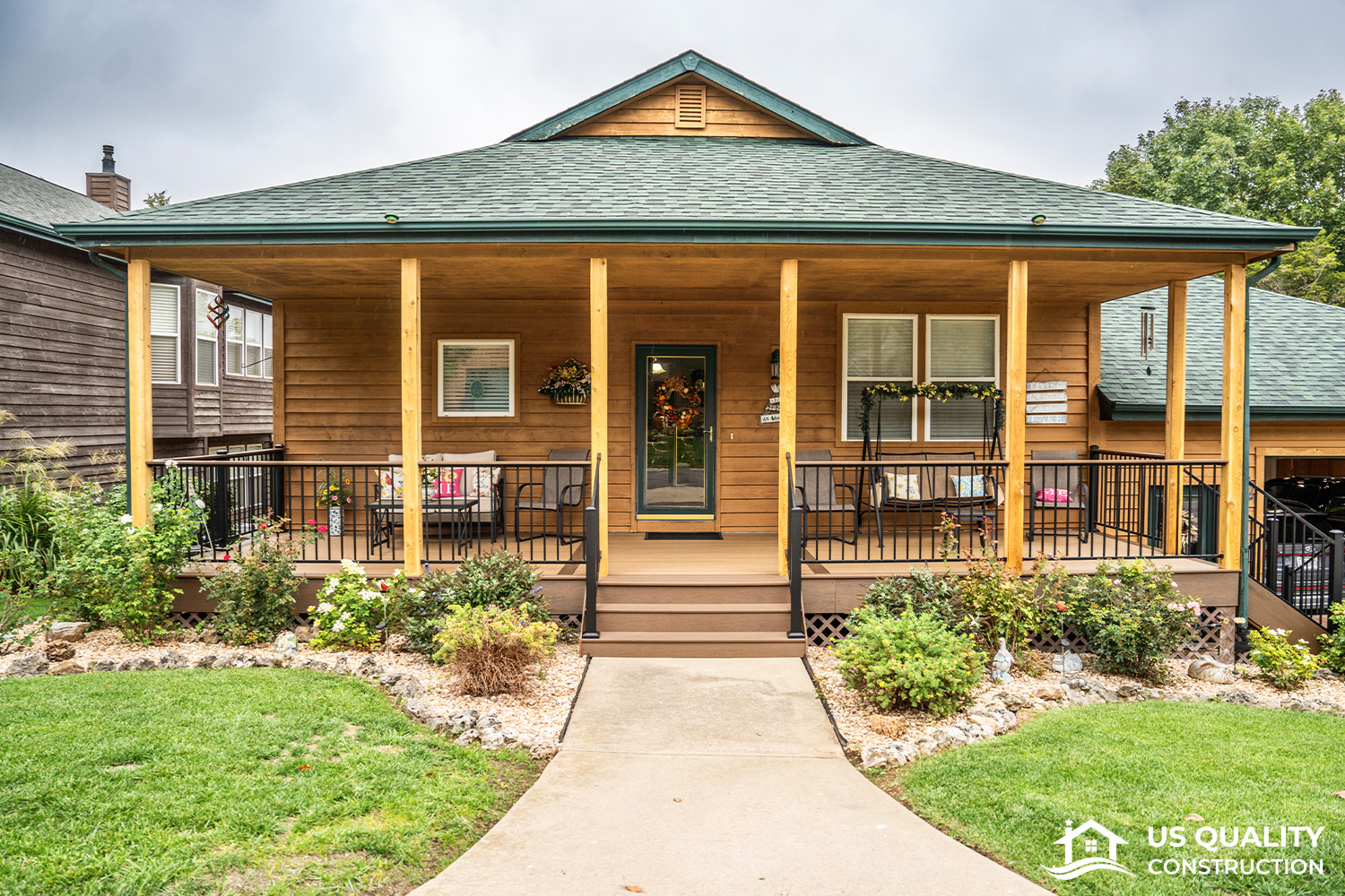 2-Story Deck and Patio Remodel