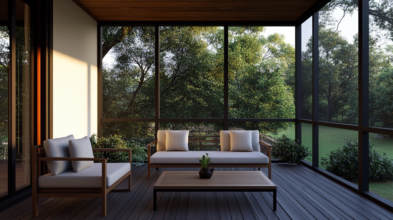 screened porch photo