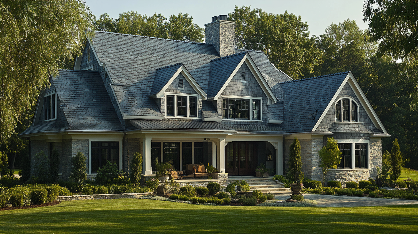 Pewter Gray Shingles: Durable & Stylish Roofing Option