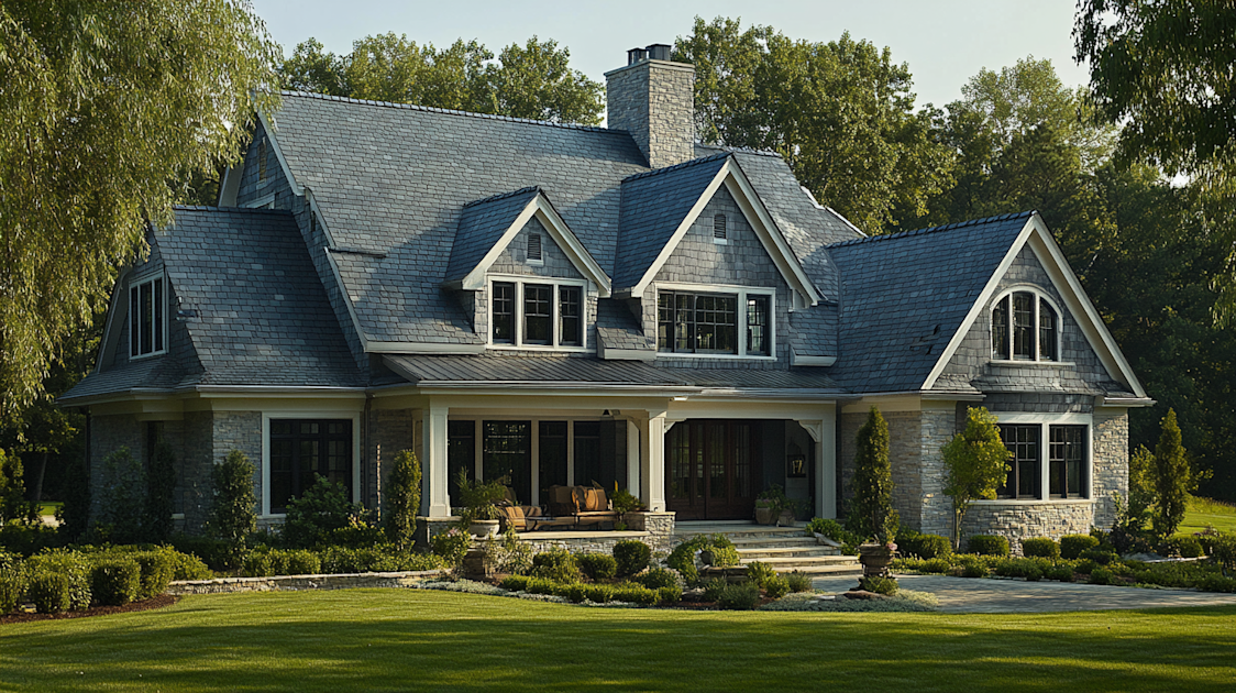Pewter Gray Shingles: Durable & Stylish Roofing Option