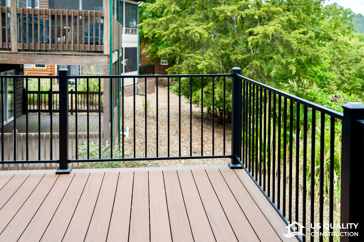 2-Story Deck and Patio Remodel