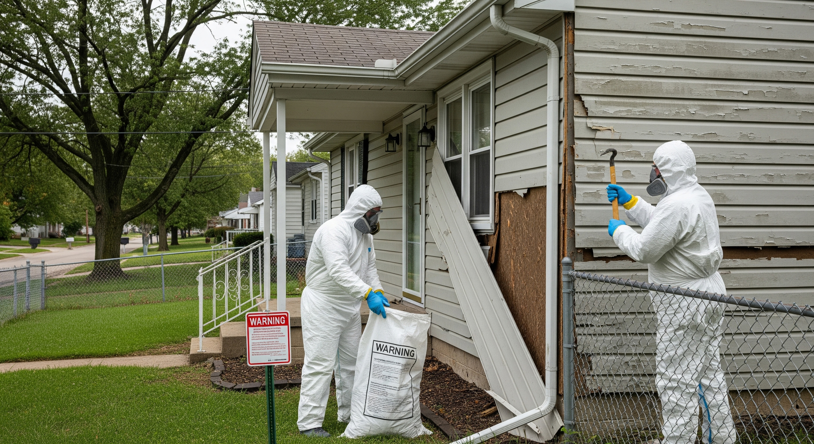 Asbestos Siding: What You Need to Know