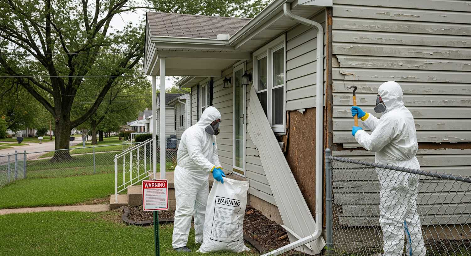 Asbestos Siding: What You Need to Know