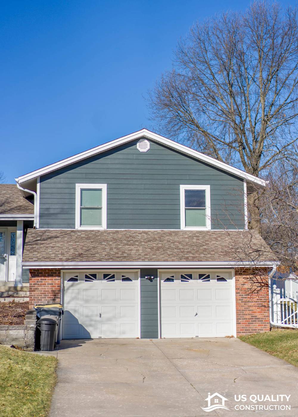 Siding, Soffit, Fascia & Gutters