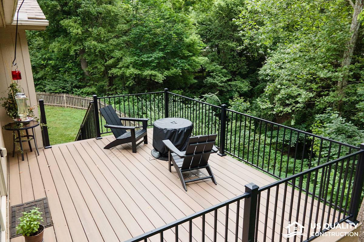 Deck, Siding, & Outdoor Living Remodel