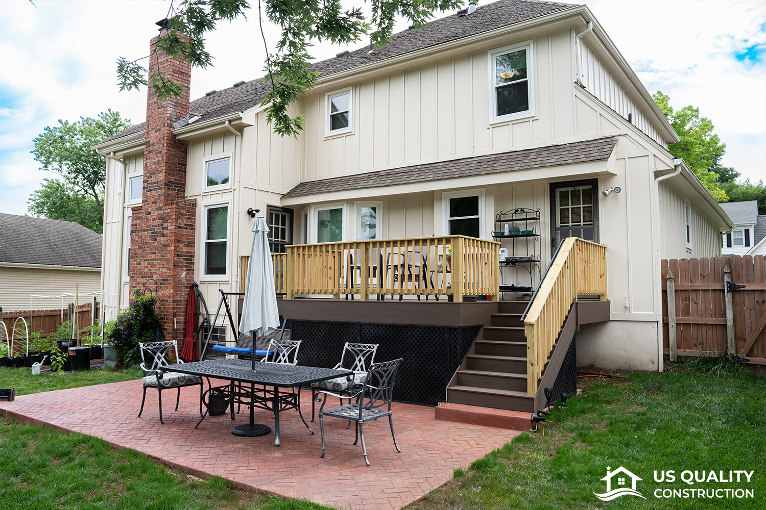 Deck & Concrete Replacement