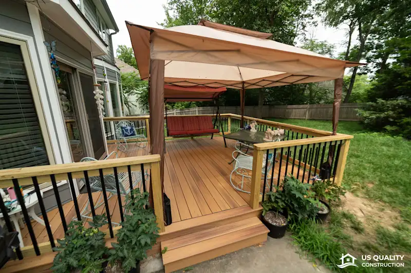 Kansas City Deck Replacementx