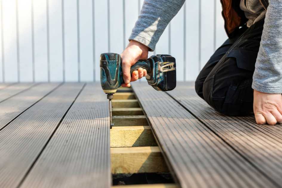 Wood-plastic composite deck board - SYMMETRY - fiberon LLC - wood