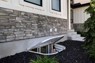 Maximize Natural Light with Stylish Window Well Covers