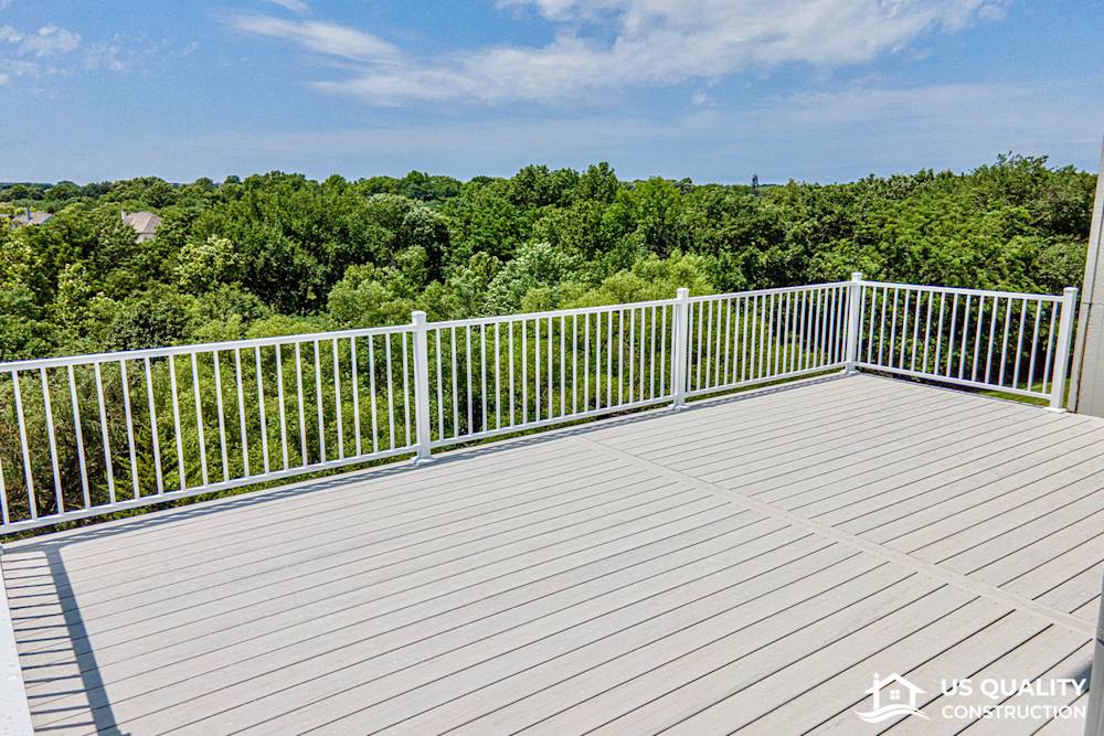 Elegant Deck Remodel