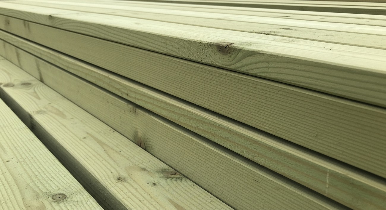 What Is Pressure Treated Lumber?