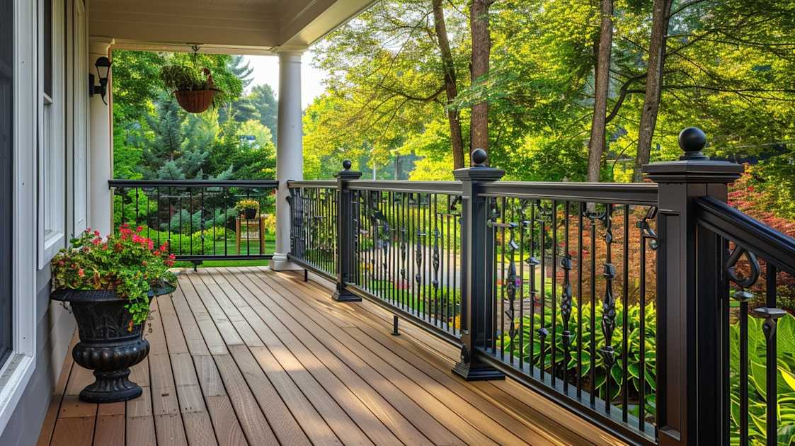 Porch Railing Ideas to Elevate Your Outdoor Space