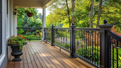 Porch Railing Ideas to Elevate Your Outdoor Space