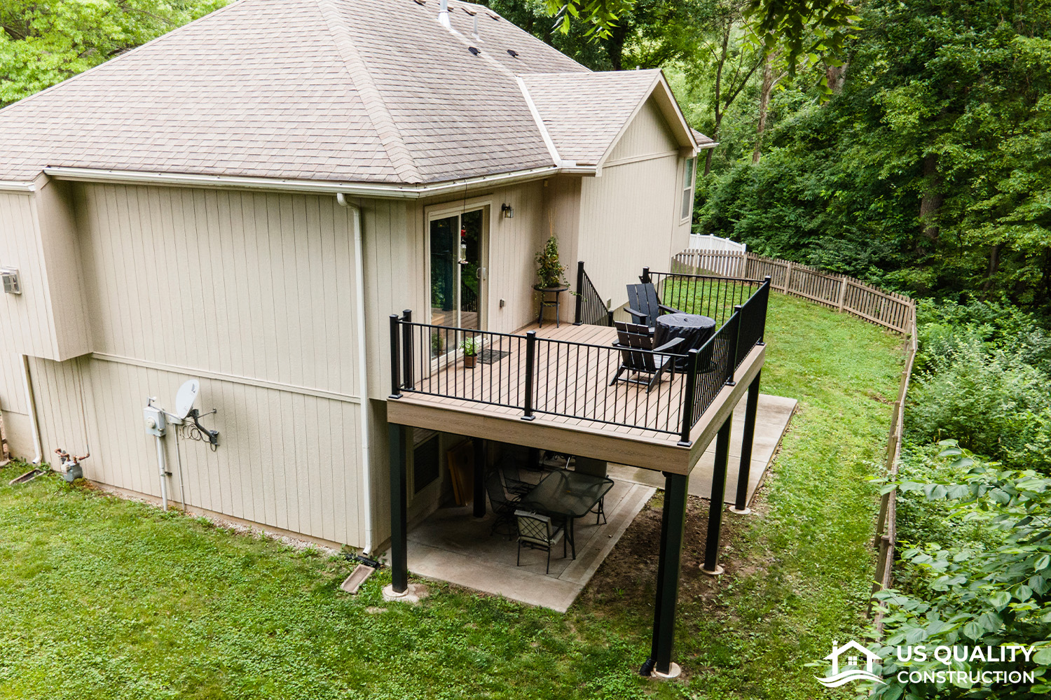 Deck, Siding, & Outdoor Living Remodel