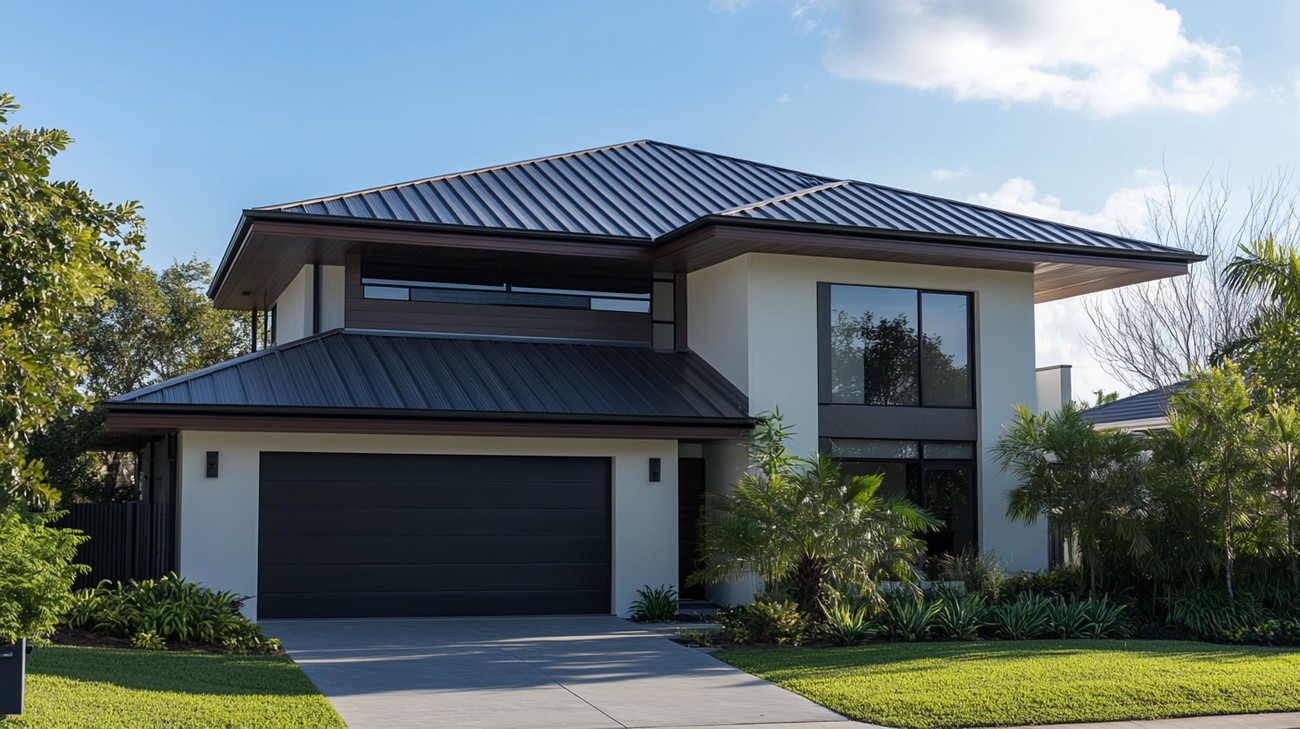 metal roof cost photo