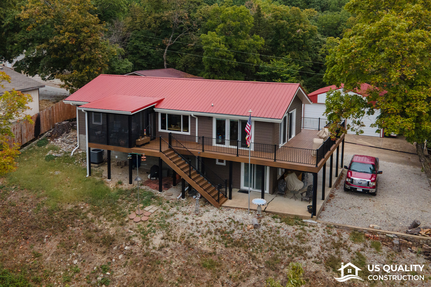 Siding & Wrap Around Deck Replacement