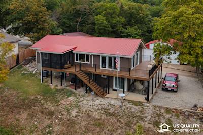 Siding & Wrap Around Deck Replacement