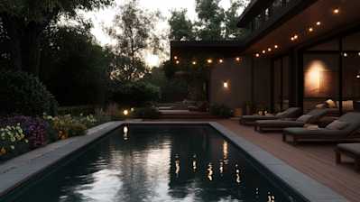 Above Ground Pool Deck: Design and Build Guide