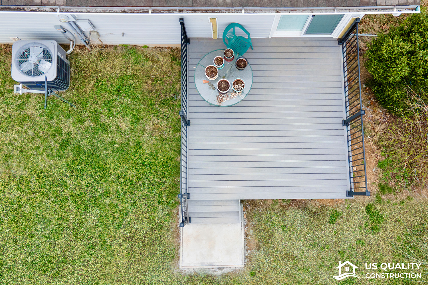 Complete Deck Reconstruction