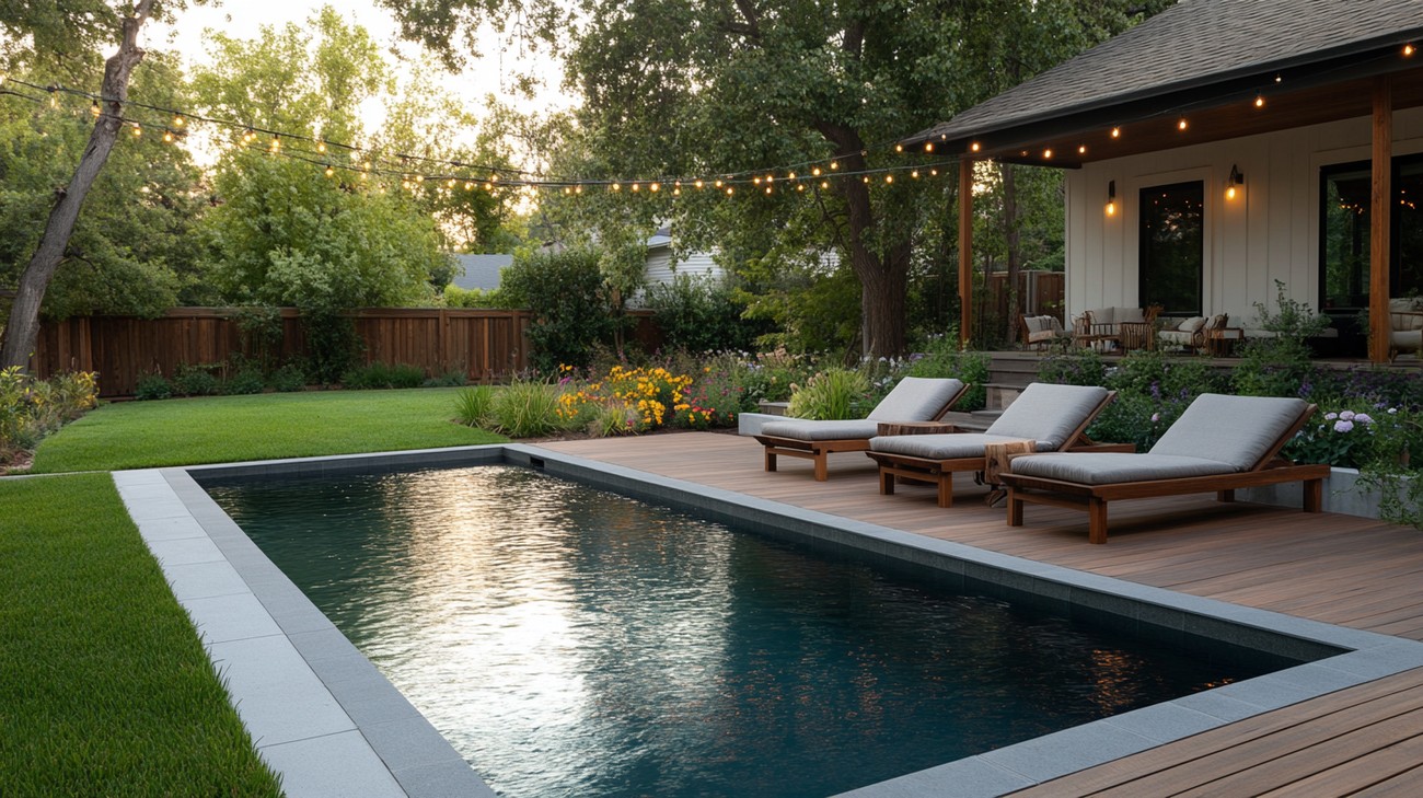 best above ground pool deck