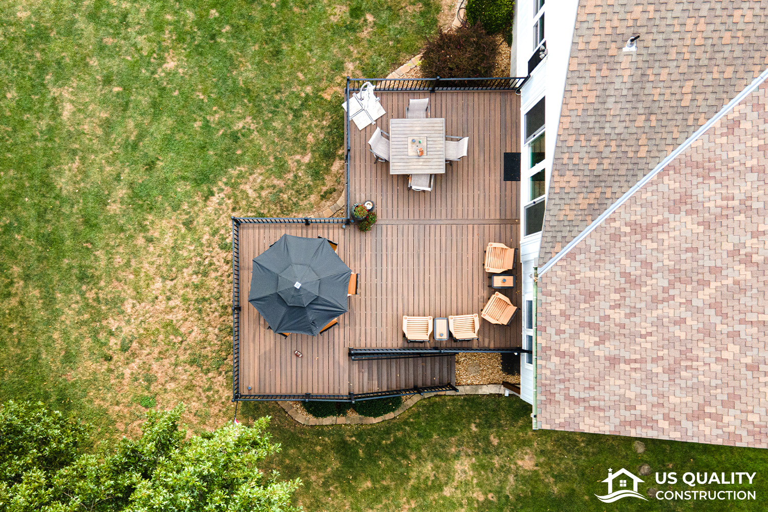 Windows, Patio Doors & deck replacement with Roof Addition