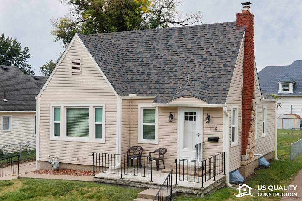 Siding, Gutters, & Entry Door Replacement