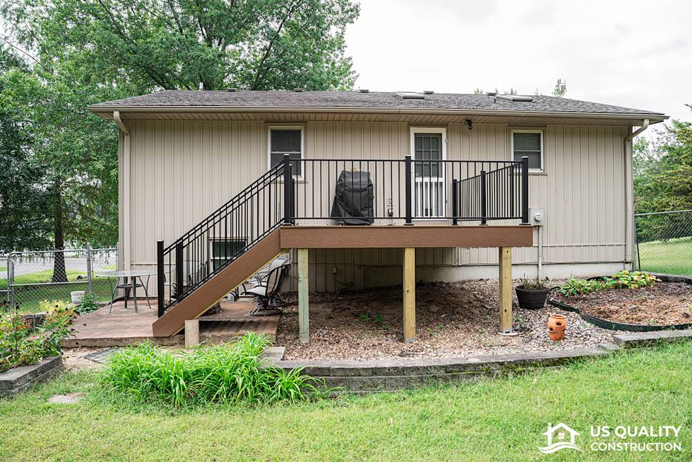 Complete Deck Remodel