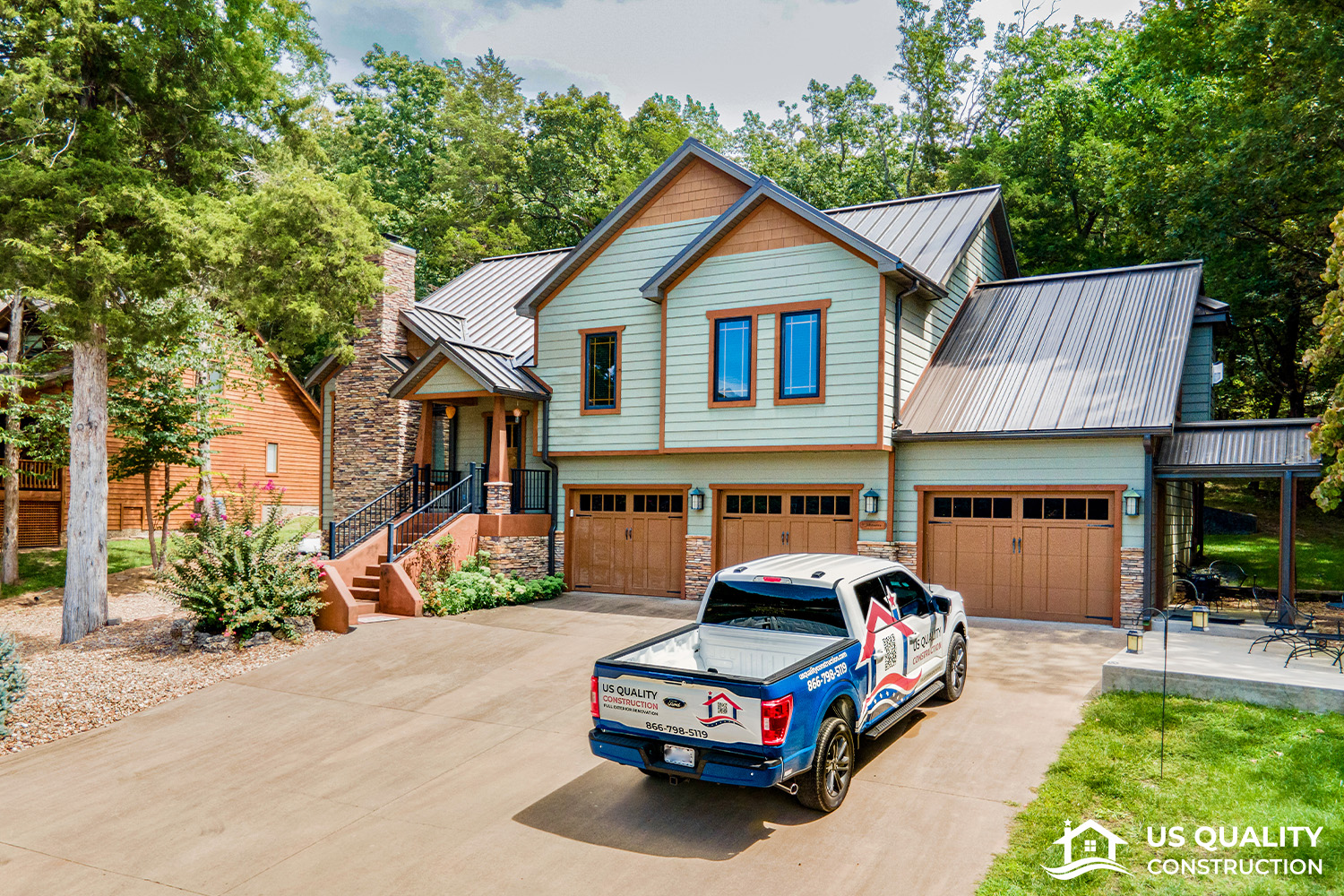 Outdoor Living Space Addition