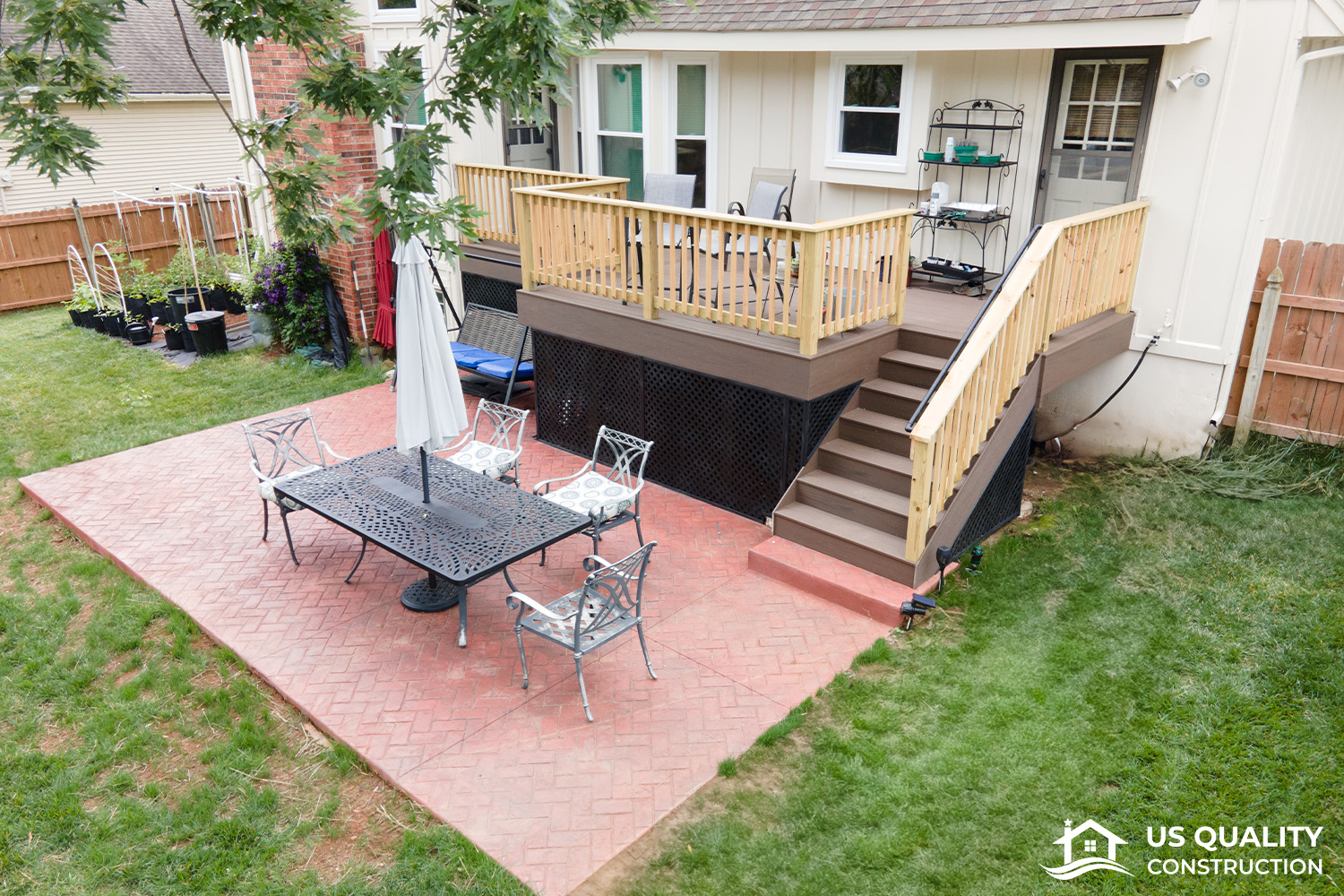 Deck & Concrete Replacement