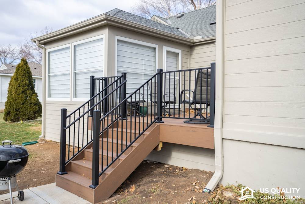 3 Season Room & Deck Installation