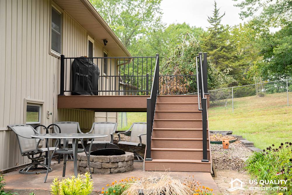 Complete Deck Remodel