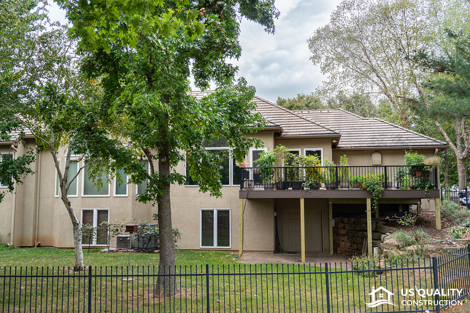 Complete Deck & Railing Replacement