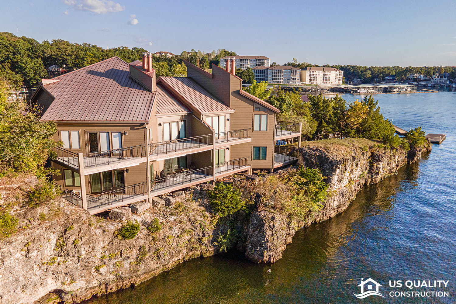 Complete Condo Complex Siding Replacement