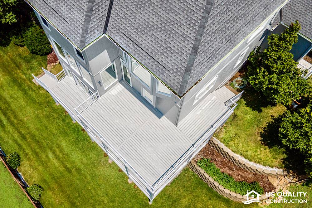 Elegant Deck Remodel