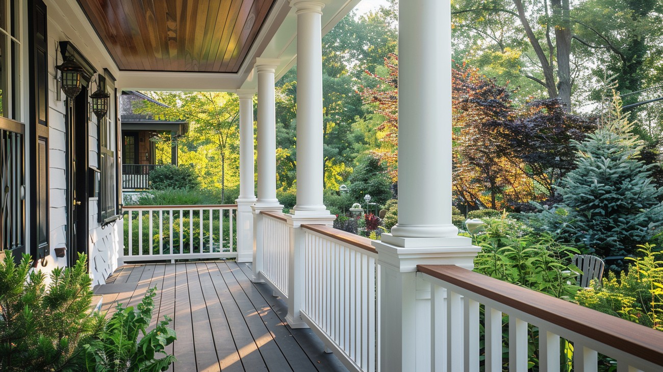porch railing ideas near you