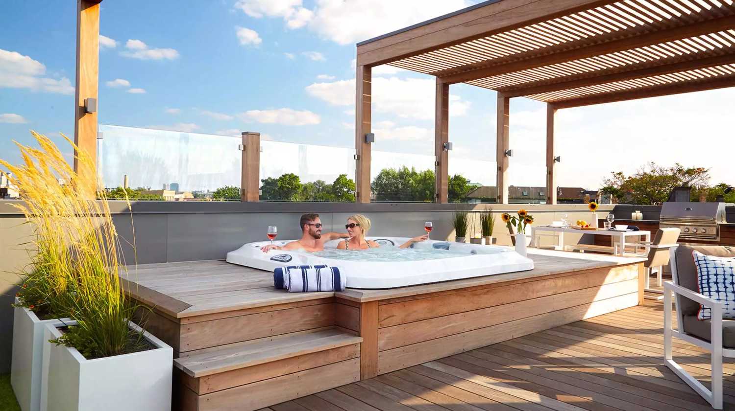 Hot Tub Deck Ideas: Elevate Your Kansas City Outdoor Oasis 
